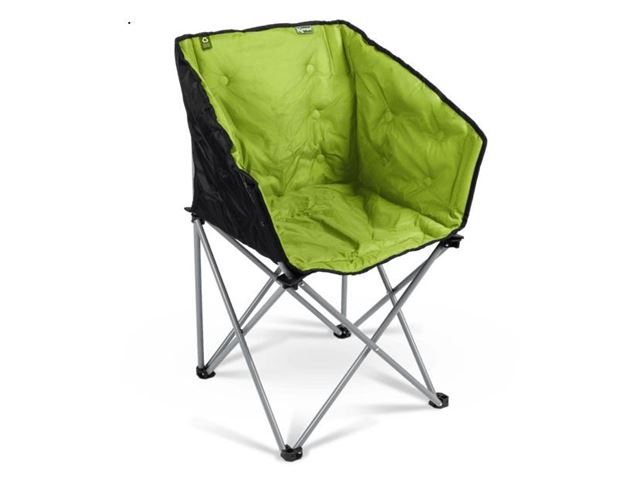 Tub Eco Badekarstol er fremstillet af genbrugs polyester "Grøn" 